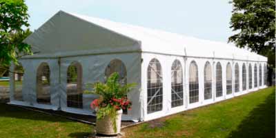 Tente - structure aluminium