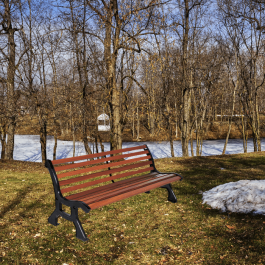 BANC URBAIN BASTIDE