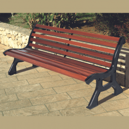 BANC URBAIN BASTIDE