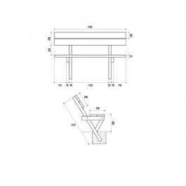 BANC URBAIN OFFENBOURG