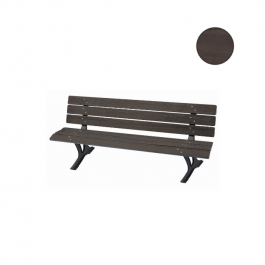 BANC URBAIN DUBLIN 6 LAMES