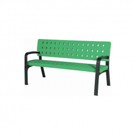 Banc urbain Modo plastique