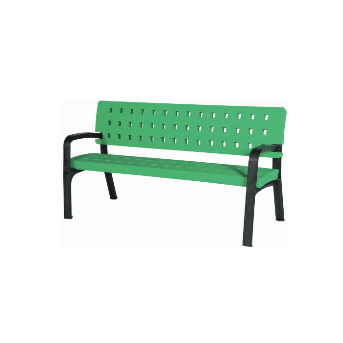 Banc urbain Modo plastique