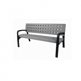 Banc urbain Modo plastique