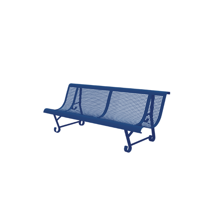 BANC URBAIN MEXICO 2 PIEDS