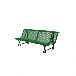 BANC URBAIN MEXICO 2 PIEDS