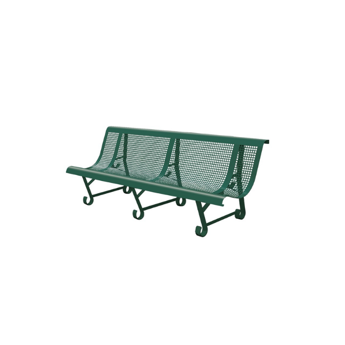 BANC URBAIN MEXICO 3 PIEDS