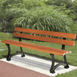 BANC MADRID 180 CM - 200 CM EXOTIQUE