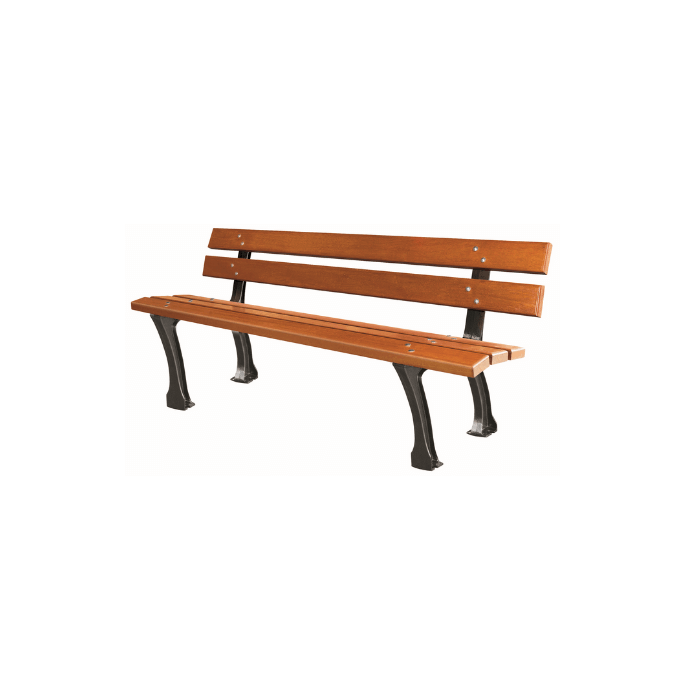 BANC BURGOS BOIS EXOTIQUE 180 CM -200 CM