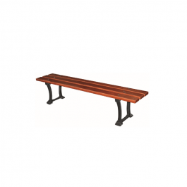 BANQUETTE  BOIS EXOTIQUE PAMPELUNE 180 CM -200 CM