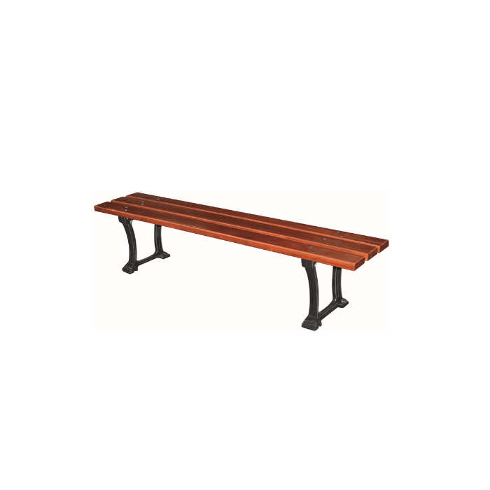 BANQUETTE  BOIS EXOTIQUE PAMPELUNE 180 CM -200 CM