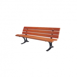 BANC BOIS EXOTIQUE BARCELONE 180 CM - 200 CM