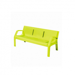 BANC 170 CM POLYETHYLENE