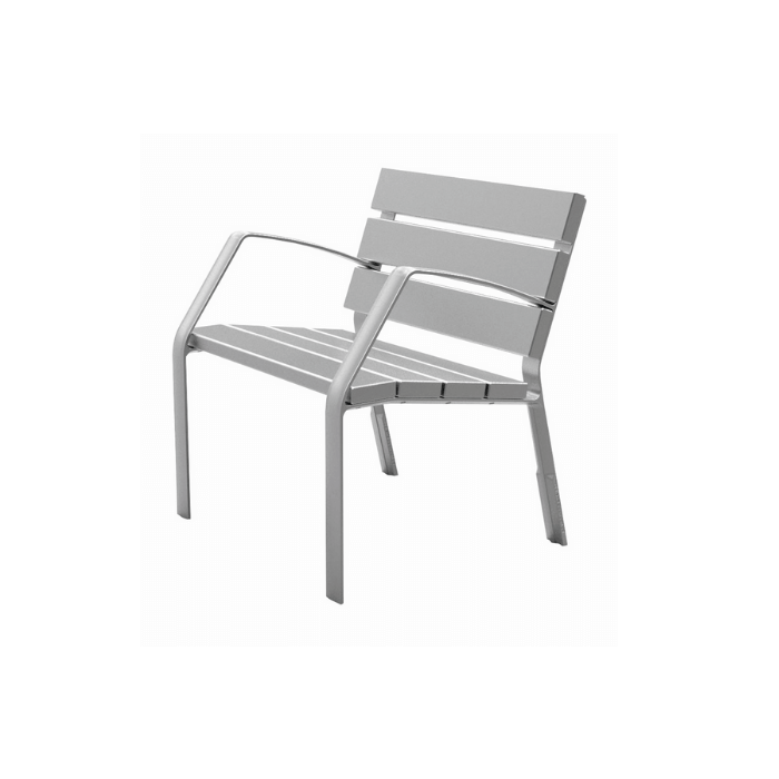 FAUTEUIL MODO-10 ALUMINIUM