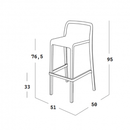 TABOURET ATTIC