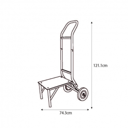 Chariot pour chaises