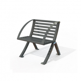 Banc Urbain lames  teck en compact