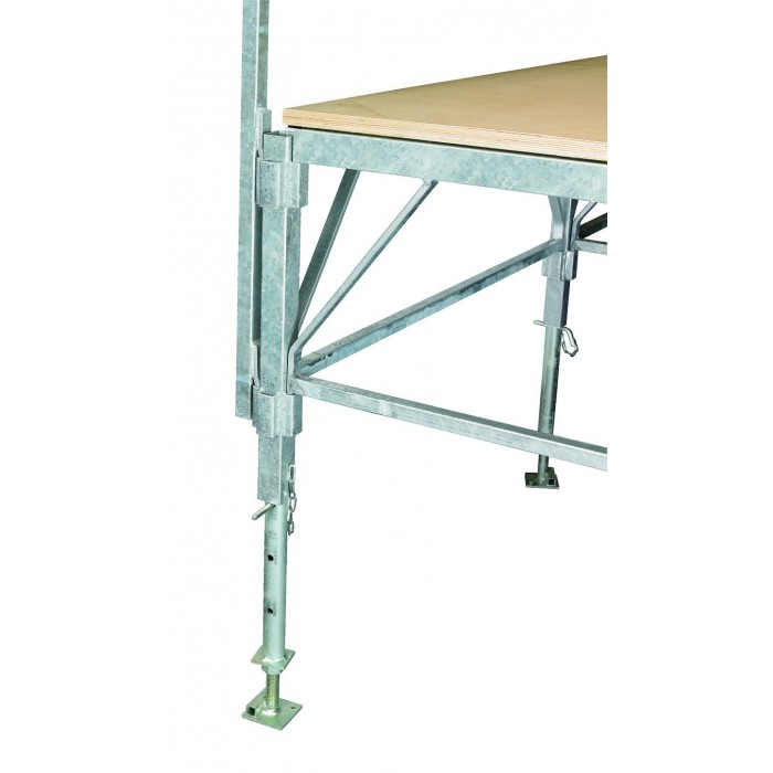 Podium modulable 366 x 366 cm multiplis, surface 13,39m2 Podium modulable 366 x 366 cm multiplis, surface 13,39m2