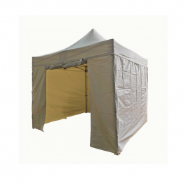 Stand Pliant 3x3m - 9m², Tente, Barnum, Tonnelles, Chapiteaux, Kiosque, Tente de réception, Abri pliant