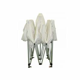 Stand Pliant 3x3m - 9m², Tente, Barnum, Tonnelles, Chapiteaux, Kiosque, Tente de réception, Abri pliant