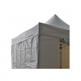 Stand Pliant 3x3m - 9m², Tente, Barnum, Tonnelles, Chapiteaux, Kiosque, Tente de réception, Abri pliant
