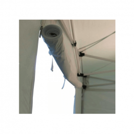 Stand Pliant 3x3m - 9m², Tente, Barnum, Tonnelles, Chapiteaux, Kiosque, Tente de réception, Abri pliant
