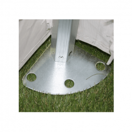 Stand Pliant 3x3m - 9m², Tente, Barnum, Tonnelles, Chapiteaux, Kiosque, Tente de réception, Abri pliant