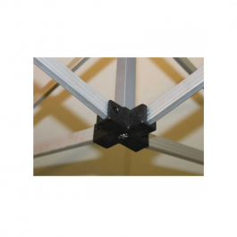 Stand Pliant 3x3m - 9m², Tente, Barnum, Tonnelles, Chapiteaux, Kiosque, Tente de réception, Abri pliant