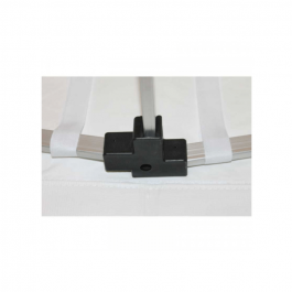 Stand Pliant 3x3m - 9m², Tente, Barnum, Tonnelles, Chapiteaux, Kiosque, Tente de réception, Abri pliant