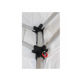 Stand Pliant 3x3m - 9m², Tente, Barnum, Tonnelles, Chapiteaux, Kiosque, Tente de réception, Abri pliant