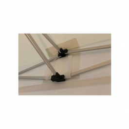 Stand Pliant 3x3m - 9m², Tente, Barnum, Tonnelles, Chapiteaux, Kiosque, Tente de réception, Abri pliant