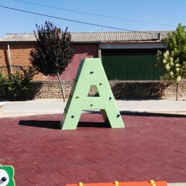 Lettre d'escalade " A "