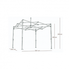 stand pliant 2x2