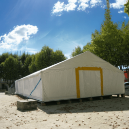 Tente de réception ou Marquise ou Structure événementielle ou ou Abri événementiel chapiteau ou barnum