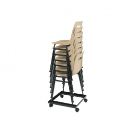 Chariot pour chaises polyvalent