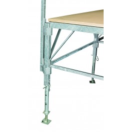 Podium modulable 976 x 854 cm multiplis, surface 83,35m2
