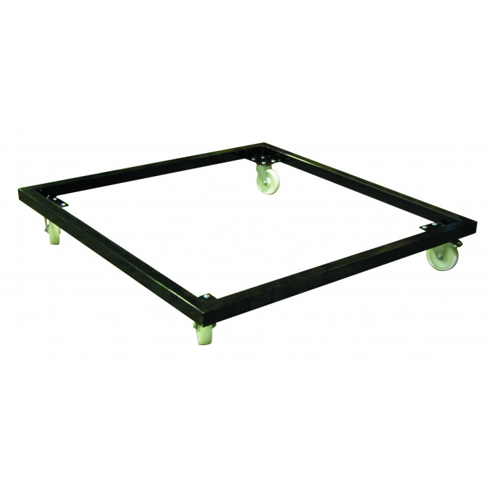 Chariot sur roues pour transport pour plateau podium et plancher bal Chariot sur roues pour transport pour plateau podium et plancher bal