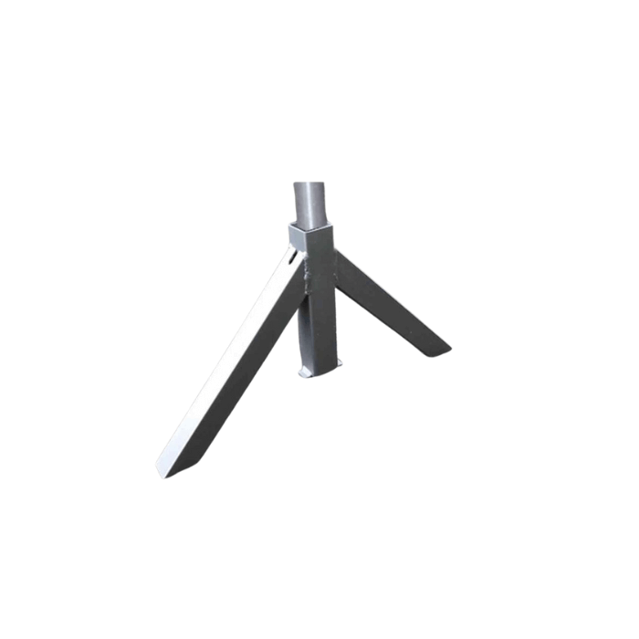 PIED AMOVIBLE TUBE carré 30x30mm PIED AMOVIBLE TUBE carré 30x30mm