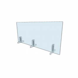 Barrière de protection grand modèle 150X70cm