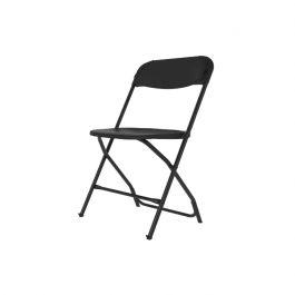 Chaise pliante Alex  ZOWN-Maxchief noir M1, gris, plastique, solide, polyéthylène HDPE pur, recyclable