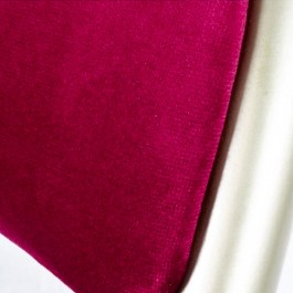 Chaises pliantes Prestige vieil or/grenat en velours M1, plastique, solide, polyéthylène HDPE pur, recyclable