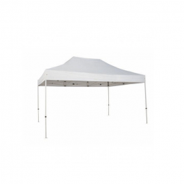 Stand Pliant Pro 3x4,5m - 13,5m², Tente, Barnum, Tonnelles, Chapiteaux, Kiosque, Tente de réception, Abri pliant
