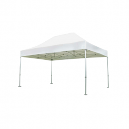 Stand Pliant Pro 3x4,5m - 13,5m², Tente, Barnum, Tonnelles, Chapiteaux, Kiosque, Tente de réception, Abri pliant