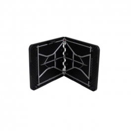 Table valise polyéthylène noire 183x76cm - Lifetime