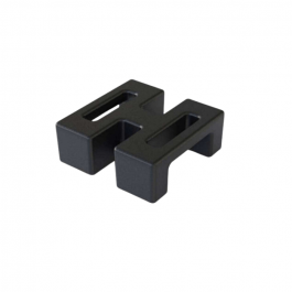 Poids de lestage forme H 30 kg, fabrication française , résistante, solide , Dim 265 x 265 x 101 mm, poids: 30kg