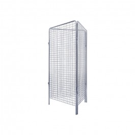 Grille d'exposition 2x1m , fabrication française , résistante, solide , recyclable poids: 1,5 kg