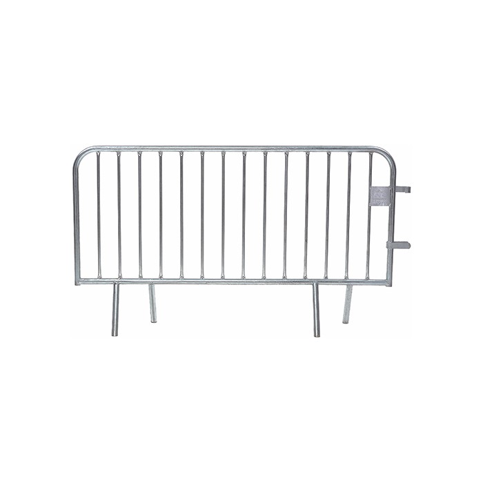 Barrières de Police 14 barreaux longueur 200x109 cm , résistante, solide Poids : 14,2 kg