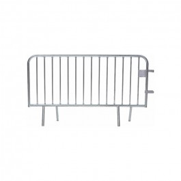 Barrières de Police 14 barreaux longueur 200x109 cm , résistante, solide Poids : 14,2 kg