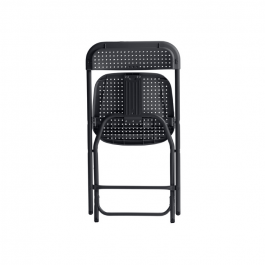 Chaise pliante Big Alex, polyéthylène - ZOWN-Maxchief , gris, plastique, solide, polyéthylène HDPE pur, recyclable