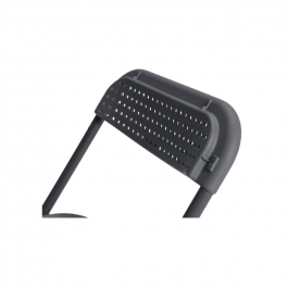 Chaise pliante Big Alex, polyéthylène - ZOWN-Maxchief , gris, plastique, solide, polyéthylène HDPE pur, recyclable